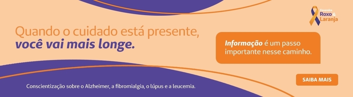 Fevereiro roxo laranja